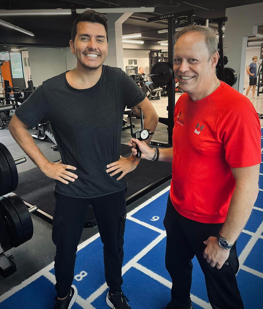 Foto van Jan Smit en Ruud Jacobs