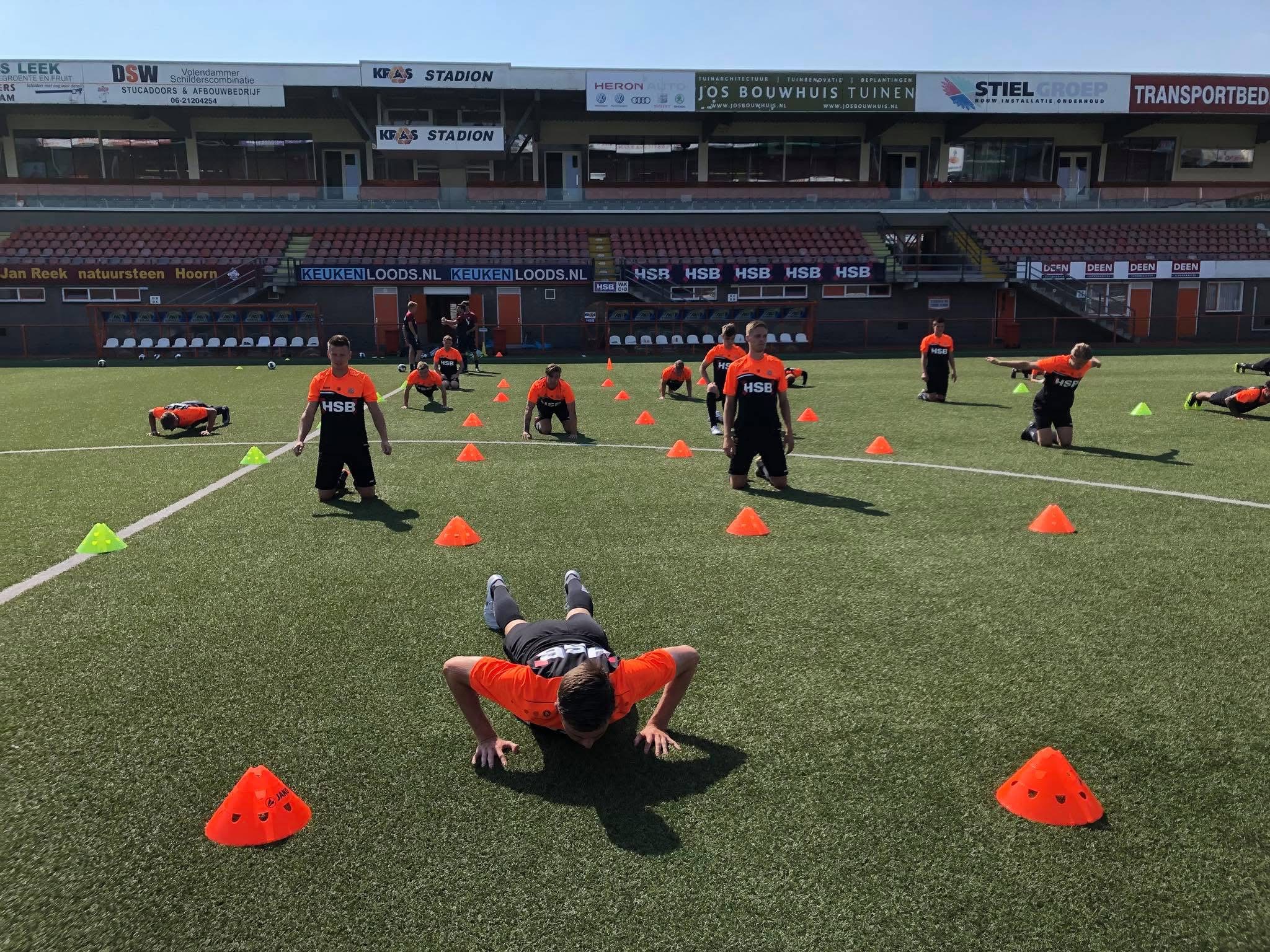 FC Volendam training