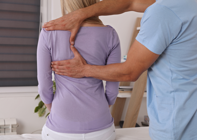 Osteopathie behandel